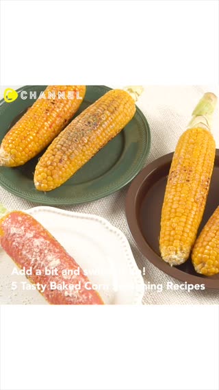 5 Tasty Seasonings for Baked Corn!