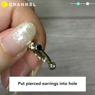 Solution: the “Earring Converter”!