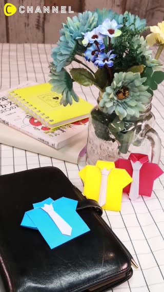 父の日にピッタリ♡折り紙レター