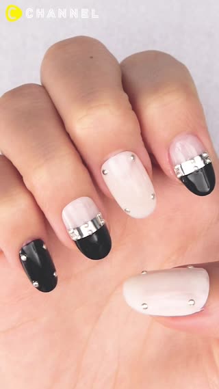 Puzzle Nail Design