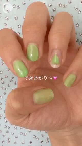  ((暗闇で光る！ネイルパウダー))