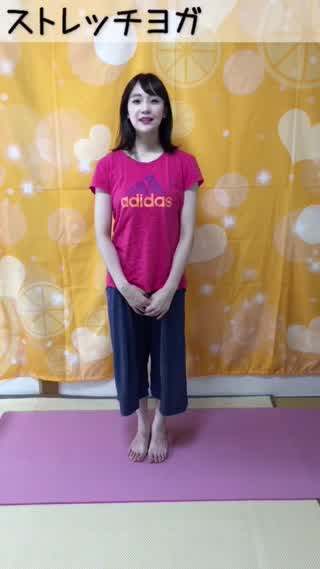 大段 舞依のヨガ動画！
