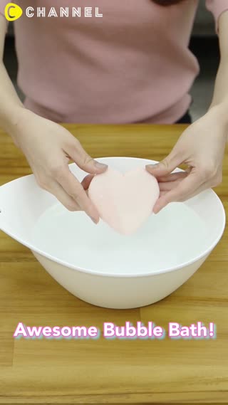 Awesome Bubble Bath!
