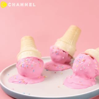 翻倒也沒關係？倒立甜筒冰淇淋