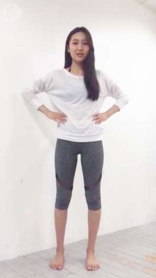 簡単！「セクシー腰回し」エクササイズ☆