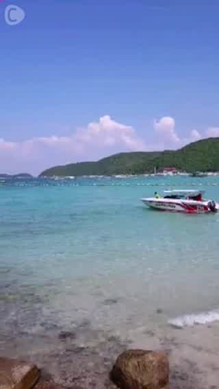 【タイ旅行 #3】パタヤのタウンビーチを紹介します❤