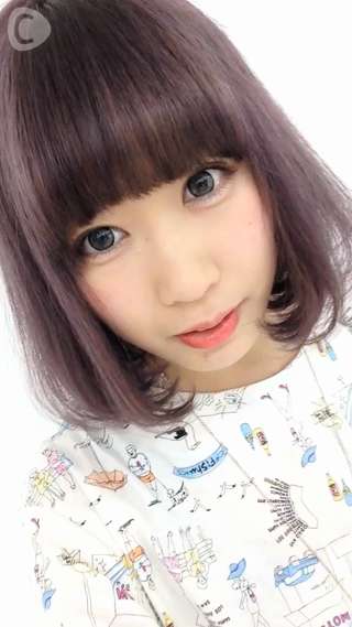 個性派！代官山ヘアサロン【GRADUATE】でパープルブラウンに染めたよ！