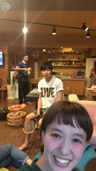 「しばさき韓国短期留学メモリアル」inゲストハウス