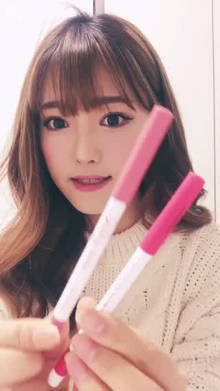 A Popular Pencil-type Lipstick in Korea?