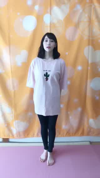 大段 舞依のヨガ動画！