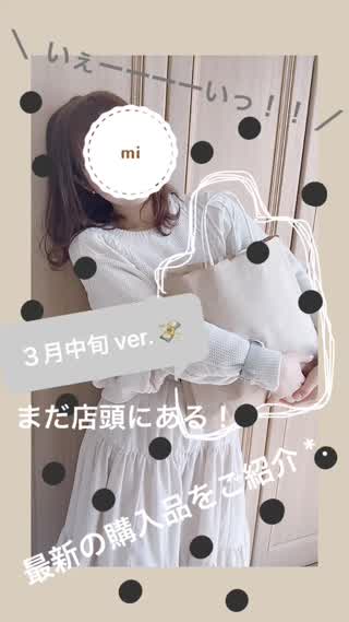 ＼ ３月中旬の最新購入品 ／