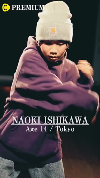 ダンスコンテスト【NAOKI ISHIKAWA】第2戦