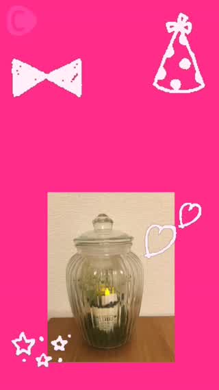 100均・300円均一のモノだけで世界に一つのオリジナルランプ作り♡♡