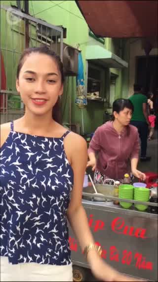 [Vietnam] Awesome soup cart