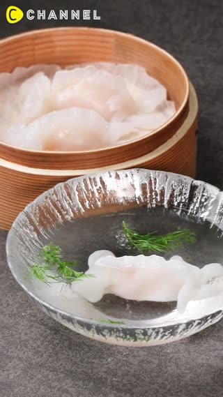 Swimming in soup ☆Skeleton Koi Dumplings