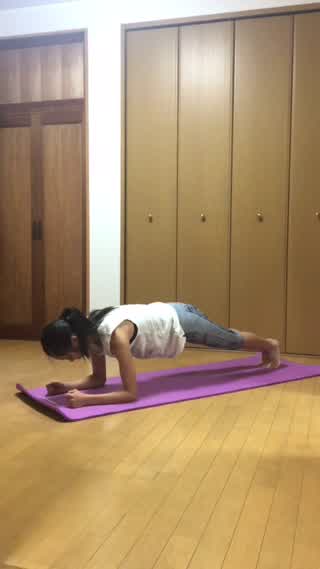 全身に効くトレーニング！？ホバー！