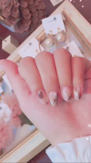 簡単！ニュアンスネイルの塗り方( ᴗ )