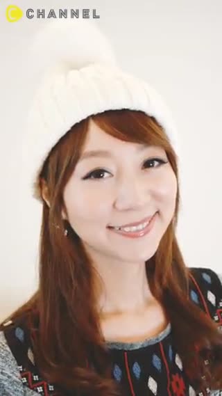 冬天毛帽該怎麼戴才好看？ 