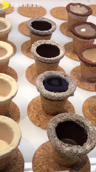 可以吃的杯子！玉米餅杯！ 