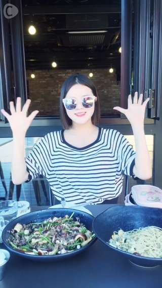 イカを丸ごとIN！韓国ソウルのアナログキッチンでイカビビンバ！？