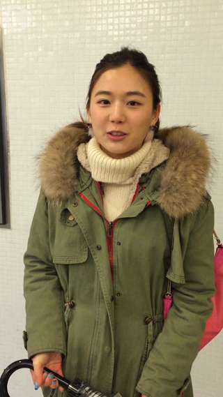 在表參道指甲沙龍Minail做春天的準備！