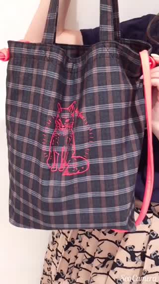 【みさみさeye's】キャセリーニのトートバッグ