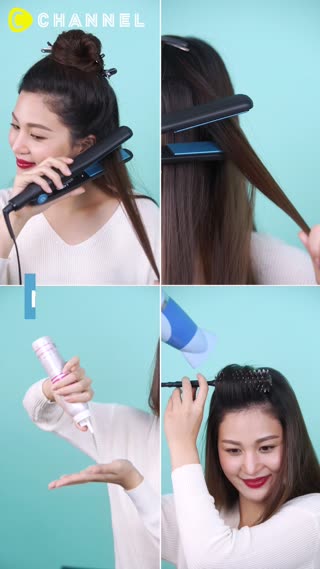 4 Steps ทำผมสไตล์ Japanese