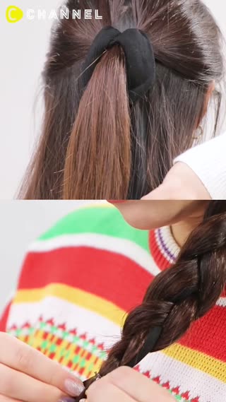 ตัวช่วยผมสวย แค่มีถุงน่องกับถุงเท้า