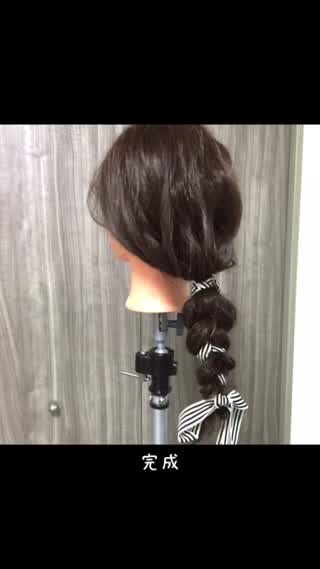 リボンアレンジ