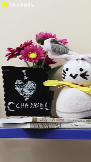 Boneka Kelinci dari Kaos Kaki