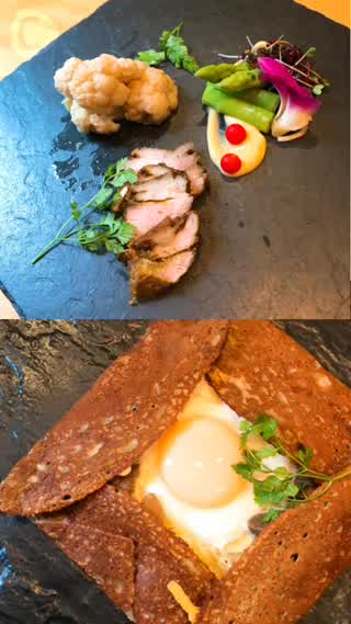 【福島】お蕎麦とカモとガレットのお店foujitaさん