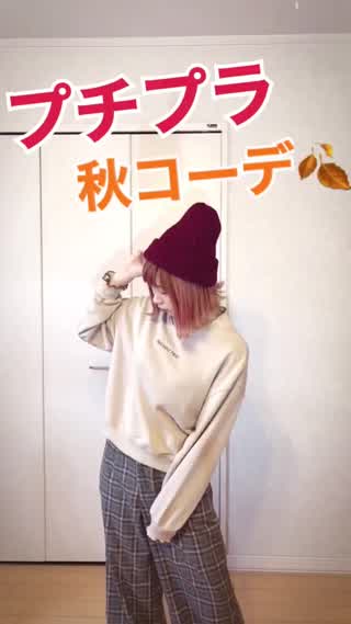 【プチプラ】秋コーデ2