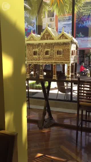 パークハイアットのおしゃれカフェ！シェムリアップでジェラートならここ！