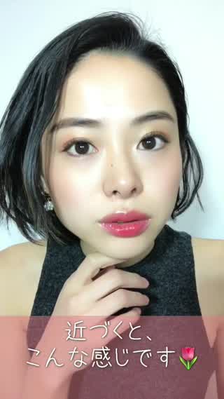 【Gold&Red】で魅せる、大人気のクリスマスメイク！