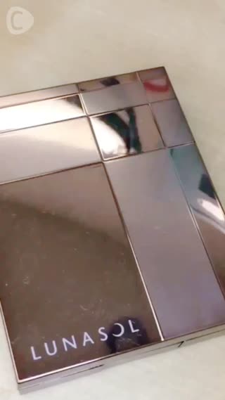 Lunasol巧克力眼影盤簡易畫法