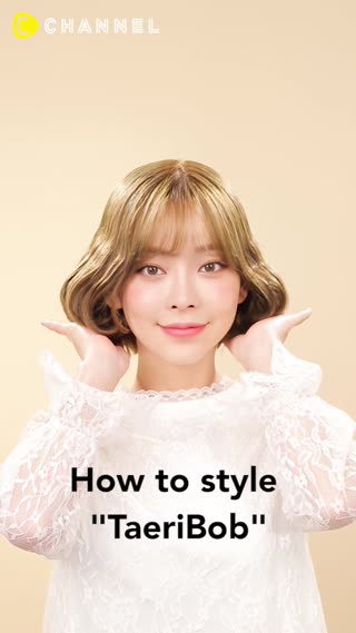 How to style "Taeri - bob"