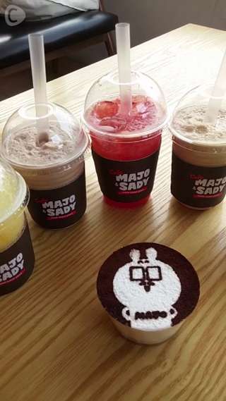 【韓国ソウル】可愛いキャラクターカフェ★Majo&Sady