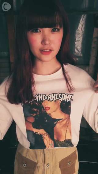 柴田ひかり☆私服を紹介☆