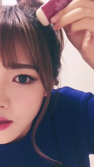 産毛をまとめてくれるスティック！