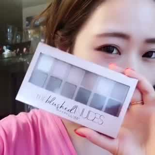 【メイベリン】アイパレッドを使ったナチュラルメイク！【MAYBELLINE】