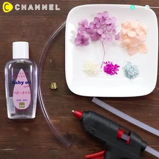 DIY Herbarium Bracelet♡