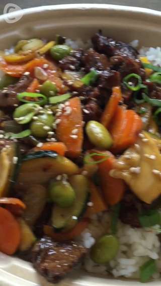 【ニューヨーク】アメリカ風日本食「kobeyaki」！＃9