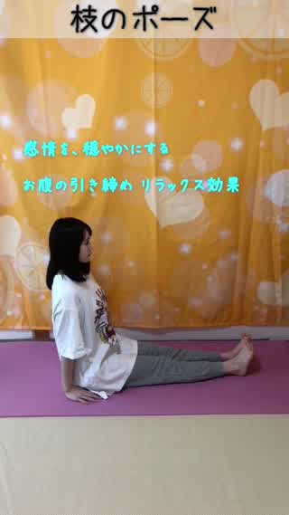 大段 舞依のヨガ動画