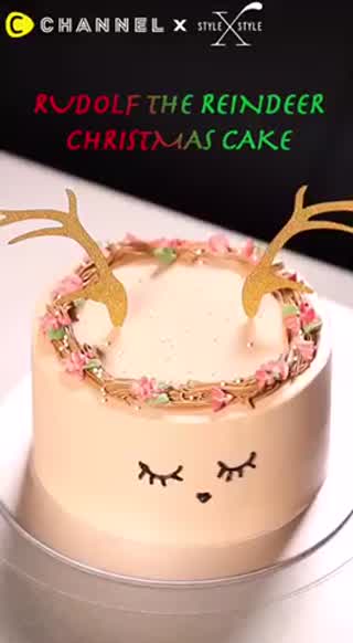 Rudolf the Reindeer Cake 