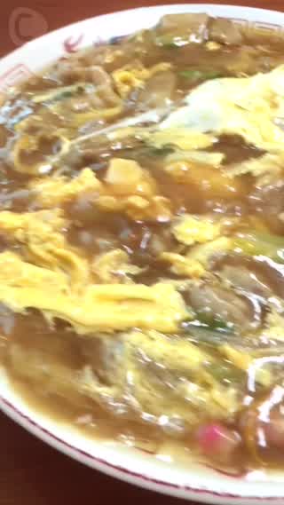 噂の絶品 中華丼