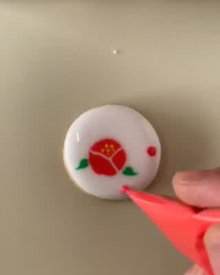 和柄が可愛いアイシングクッキー