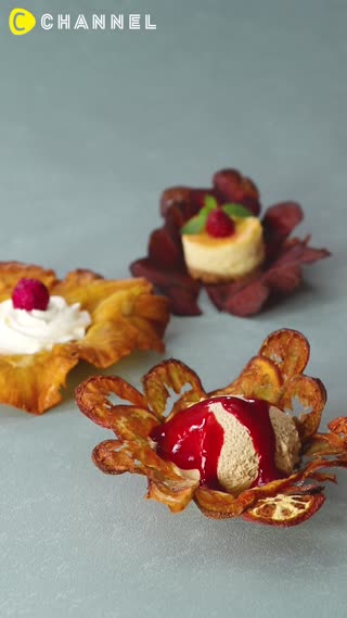 Eat the Plate Too ♡ Crispy Fruit Bowl