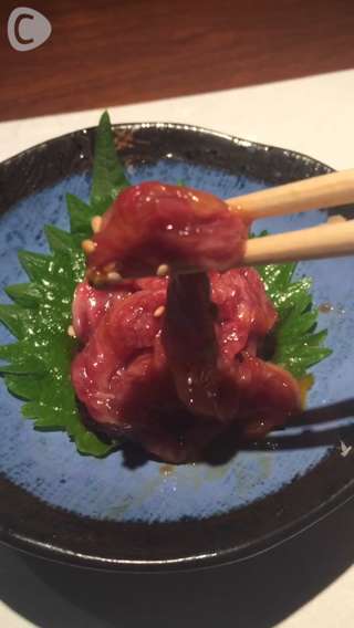 日本一のレバー！？五感で味わう牛割烹♡【金舌 白金】