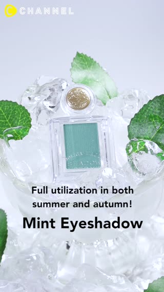 For Summer and Fall! Mint Eyeshadow