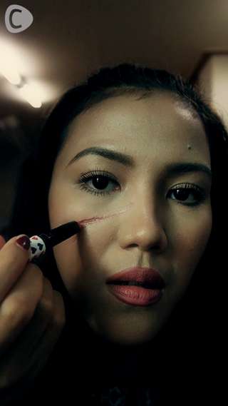 【韓国最新情報】超リアルな傷跡の作り方！